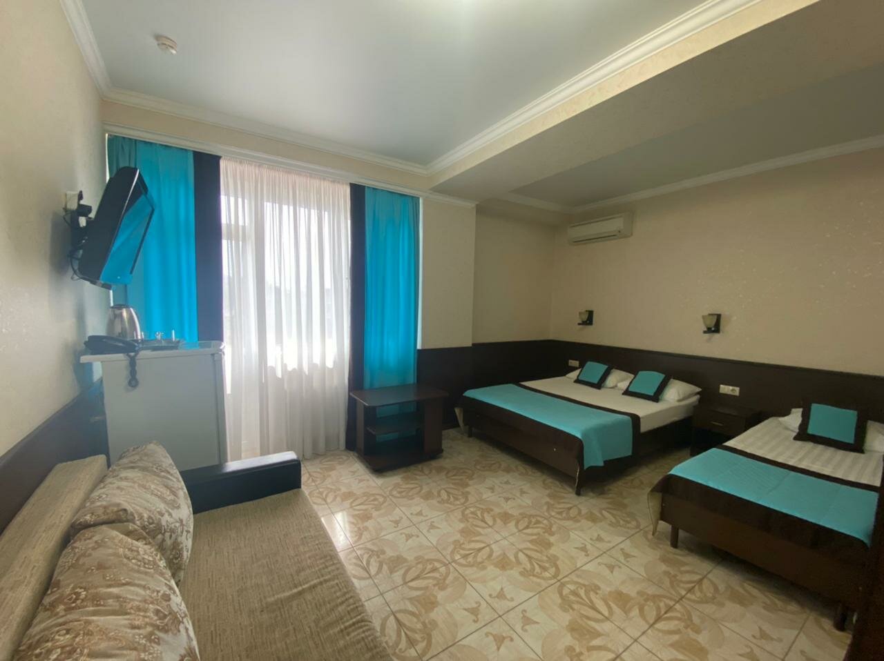 Гостевой дом Садко на Шевченко 79 Анапа