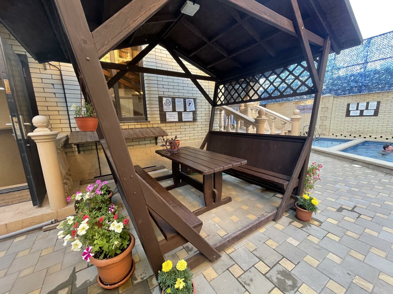 Гостевой дом Садко на Шевченко 79 Анапа