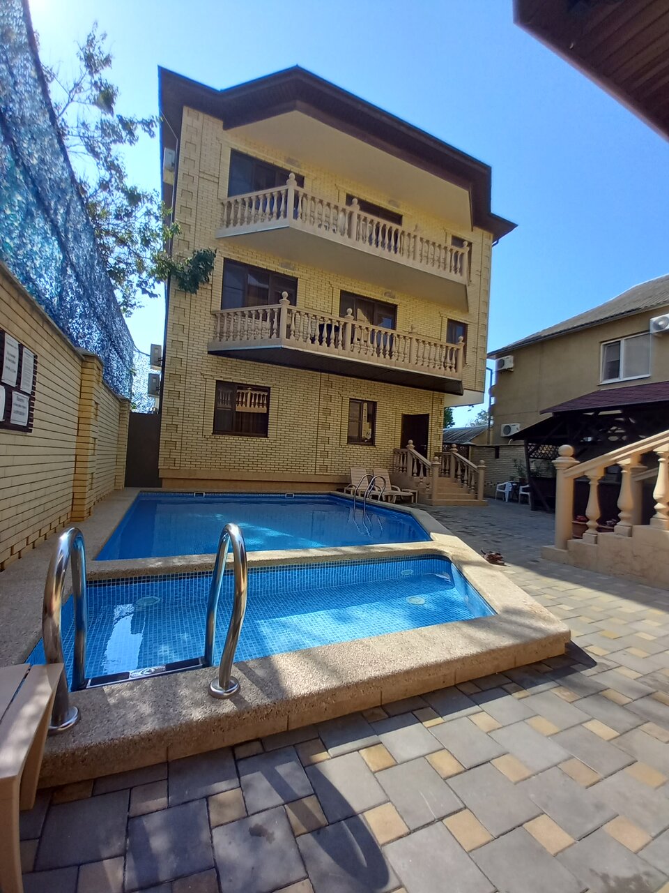 Гостевой дом Садко на Шевченко 79 Анапа-33