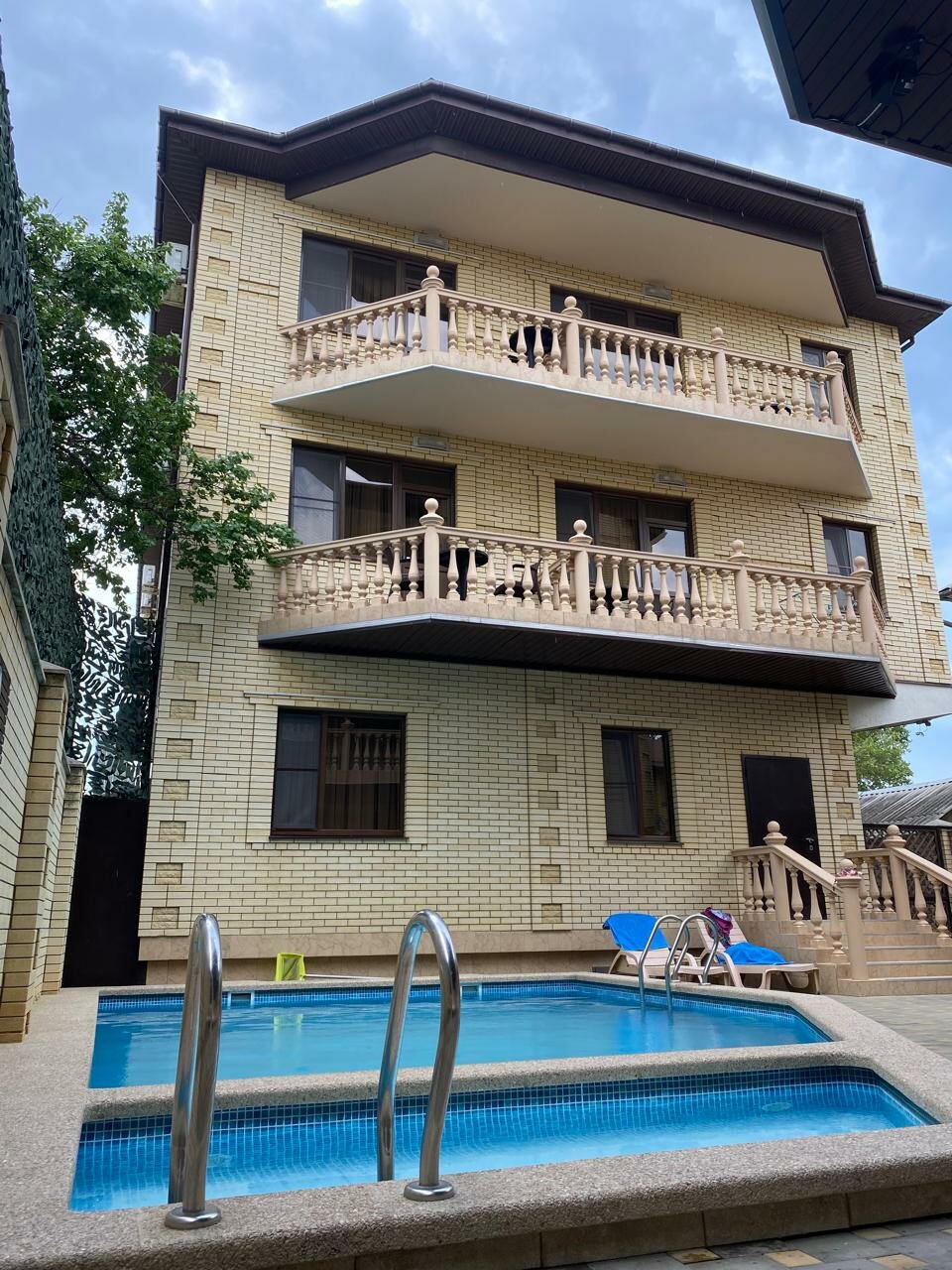 Гостевой дом Садко на Шевченко 79 Анапа-206